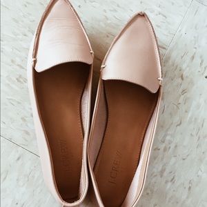 J.Crew Blush Loafers